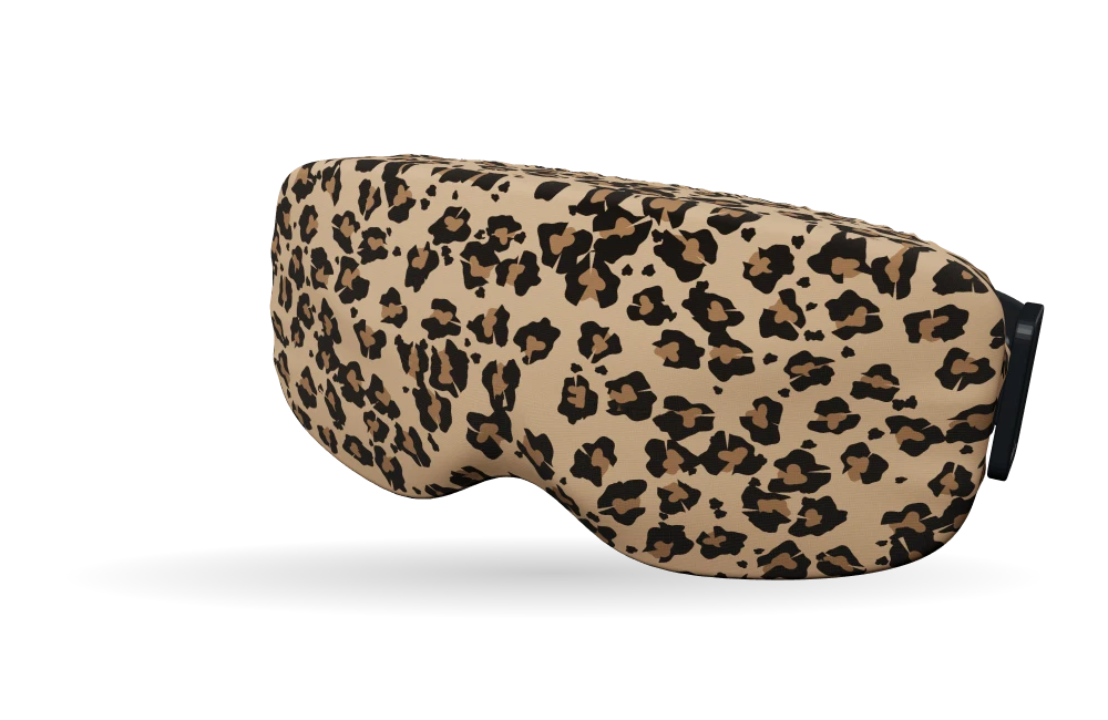 Print Wild thing op een skibrilhoes